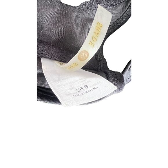 Shade Shore Bikini Top Swim Suit Metallic Studded Studs size 36B - Picture 4 of 7